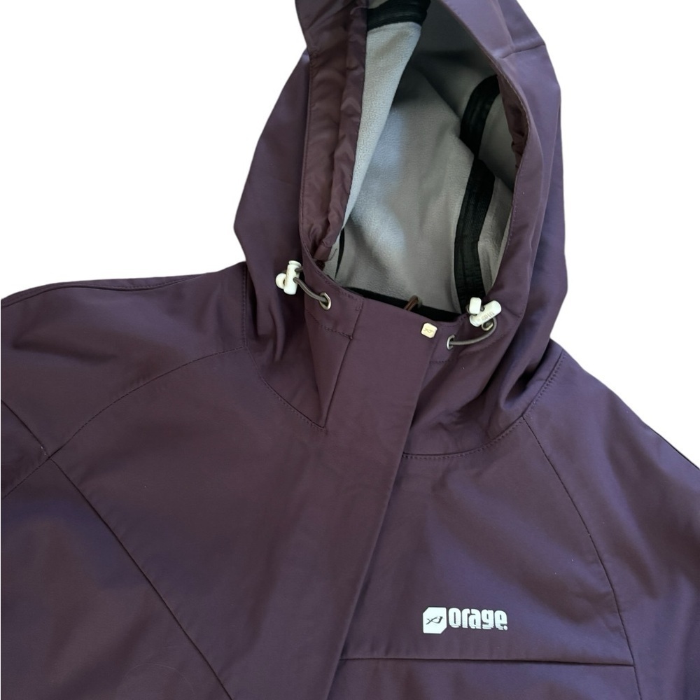 Orage Soft Shell Lightweight Ski Jacket Coat L Pu… - image 7